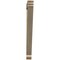 Ekena Millwork Traditional Traditional Rough Sawn Bracket, Douglas Fir, 4"W x 44"D x 44"H BKT04X44X44TRA01RDF - alternate 2
